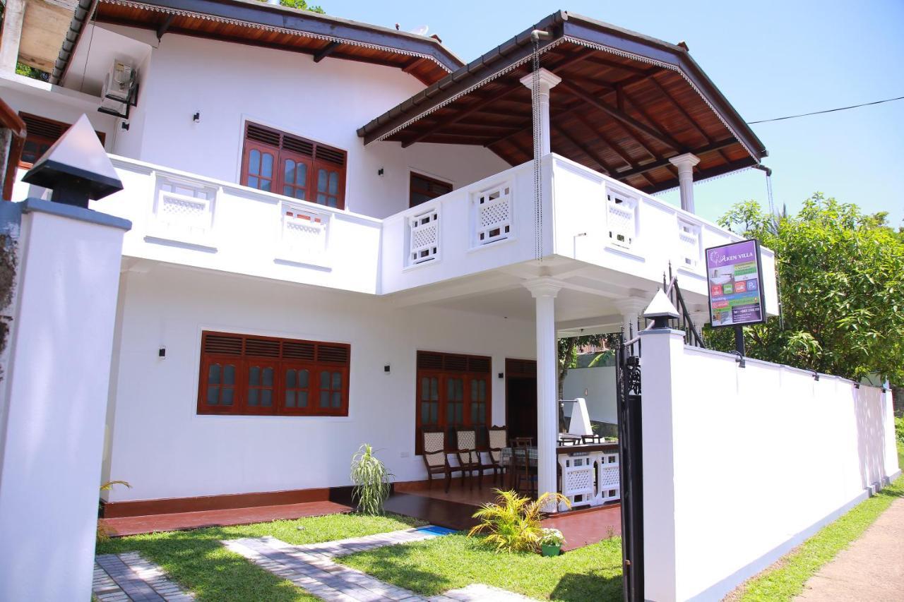 Aken Villa Hikkaduwa Kültér fotó